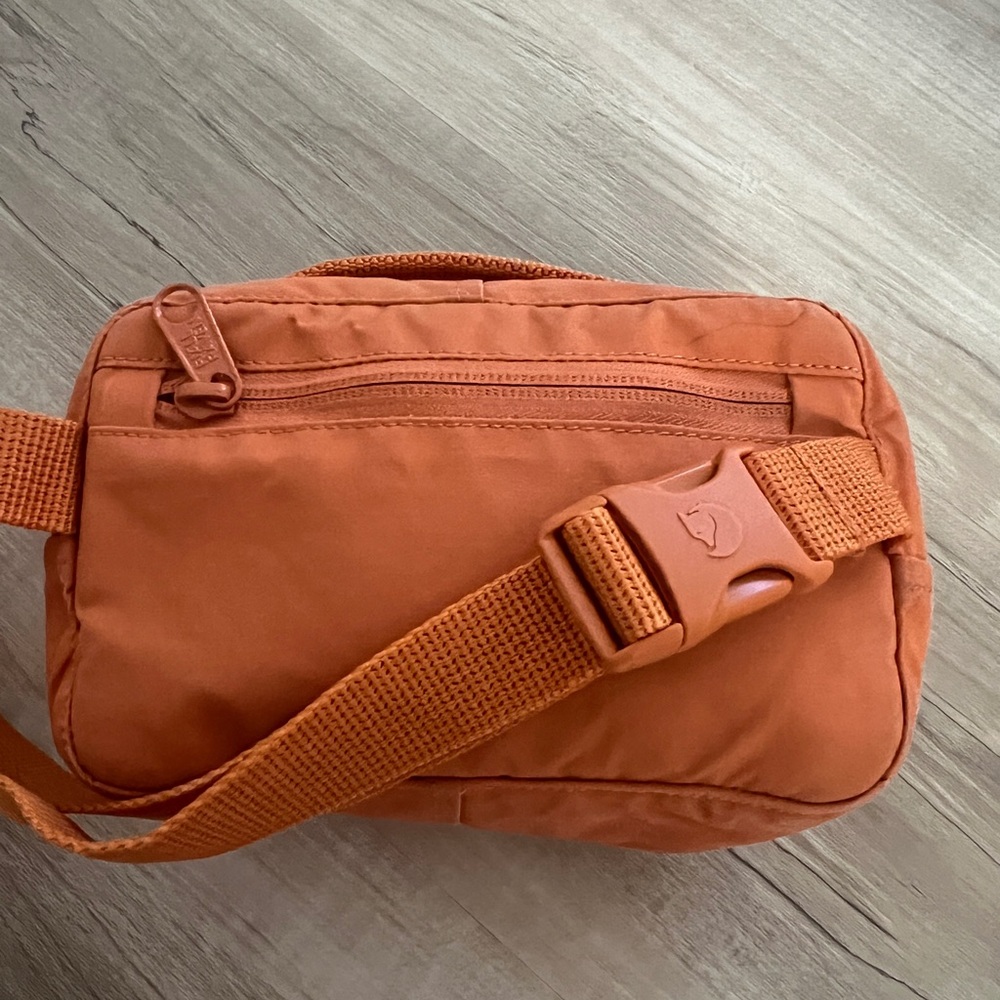 Fjallraven Kanken Crossbody Bag in Orange - Picture 2 of 7